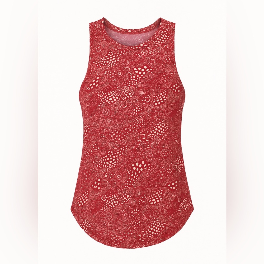 Lululemon Athletica Pink Sleeveless Tank Top